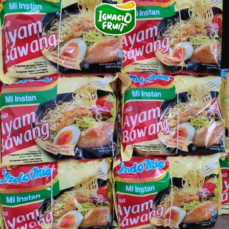 [Instant] MIE INSTAN/INDOMIE/MIE SEDAP/BIHUN | Sameday | Ignacio Fruit Box