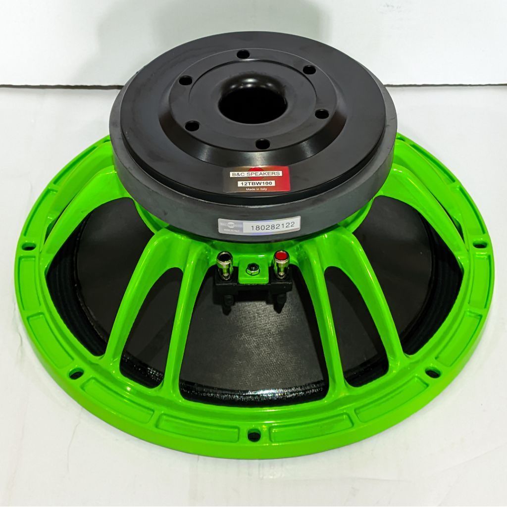 speaker komponen 12 inch BNC 12TBW100 GREEN VC 3 IN 600 Watt ORIGINAL 100%