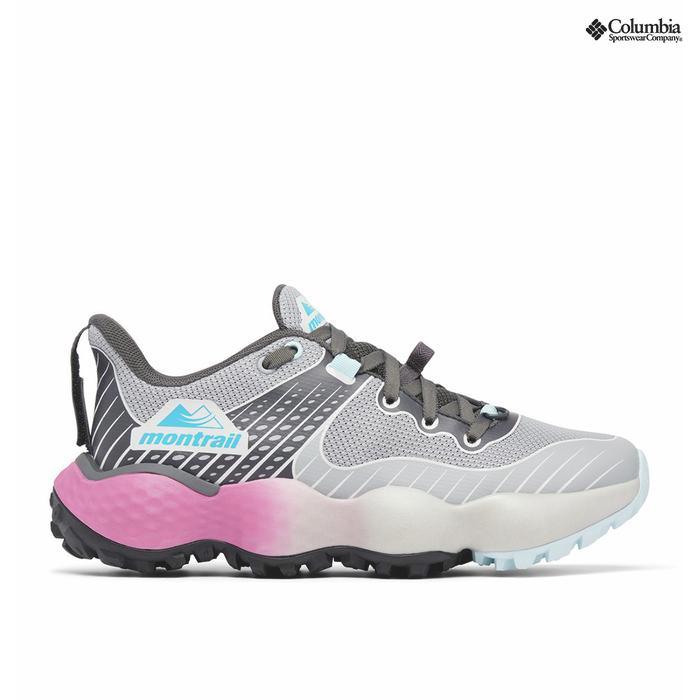 Columbia Women's Montrail Trinity MX Running Shoes - steam-ultrapink, us:6