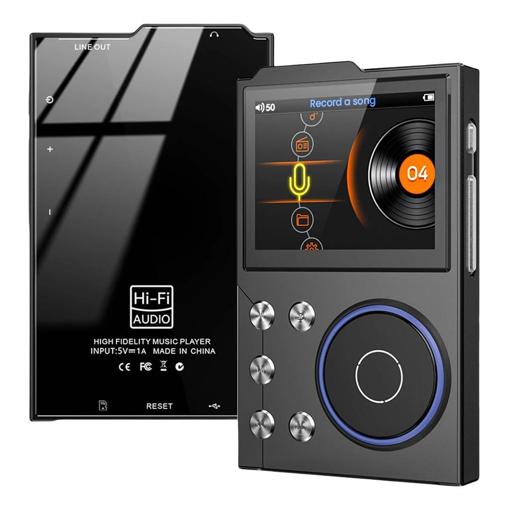 HiFi MP3 Player Lossless DSD Digital Audio Music Player HiFi Lossless Audio Player Portable Digital 