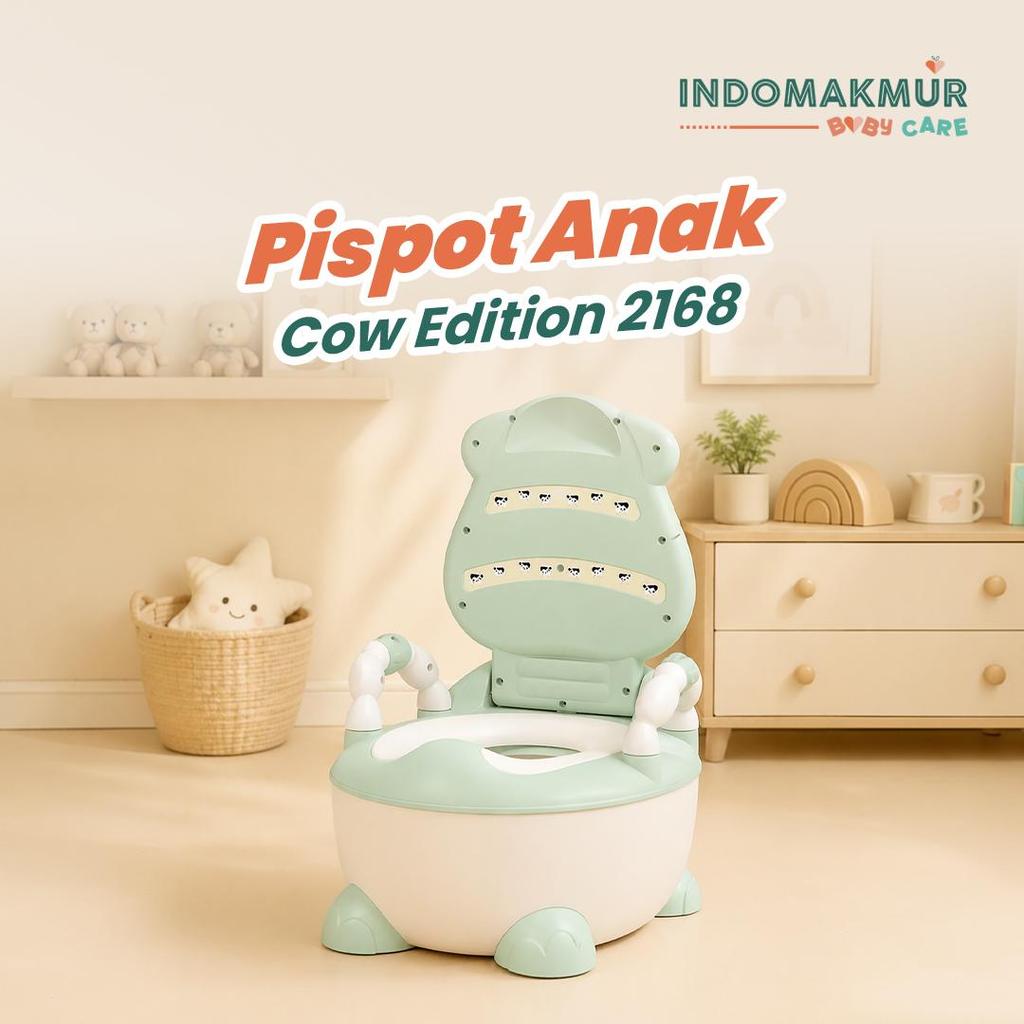 IDM - Pispot Anak Sapi 2168 / Pispot Anak Mini / Pispot Anak Lucu / Potty Training / Potty Chair