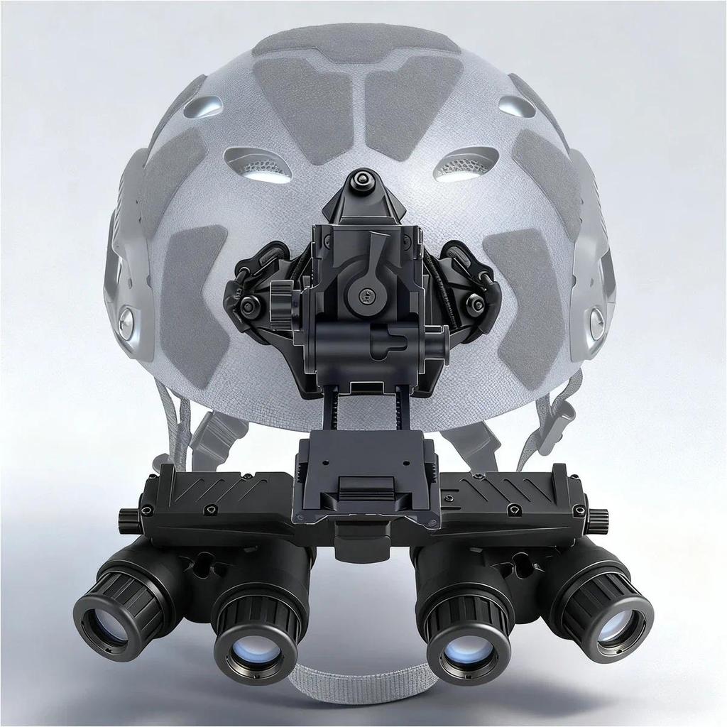 NVG 18 Tactical Helmet Night Vision Goggles, Model MICH M88, FAST FMA Air , L4G24, Helmet Seat PVS-1
