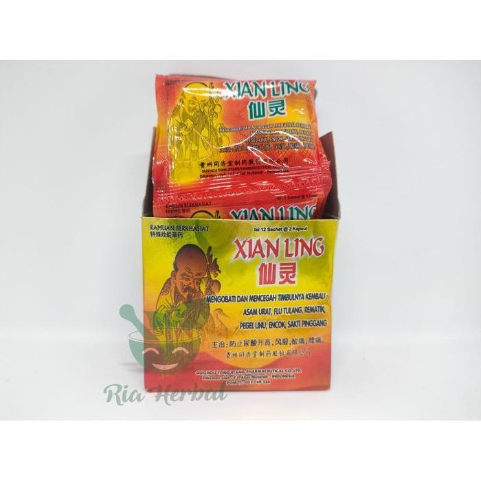 YOURHEALTH SOBAT SEHAT - bestseller Xian Xianling Original Asli Garansi - KAPSUL