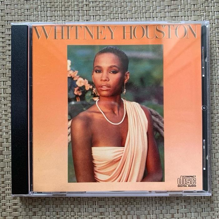 CD Whitney Houston - Whitney Houston