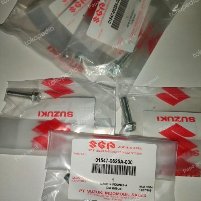 01547-0625A baut dudukan filter udara skyeave hayate original pnp ke penjepit rumah handel kiri skyw