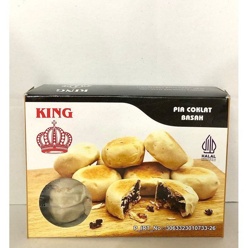 DUA PUTRA TANJUNG | PIA COKLAT BASAH | KING
