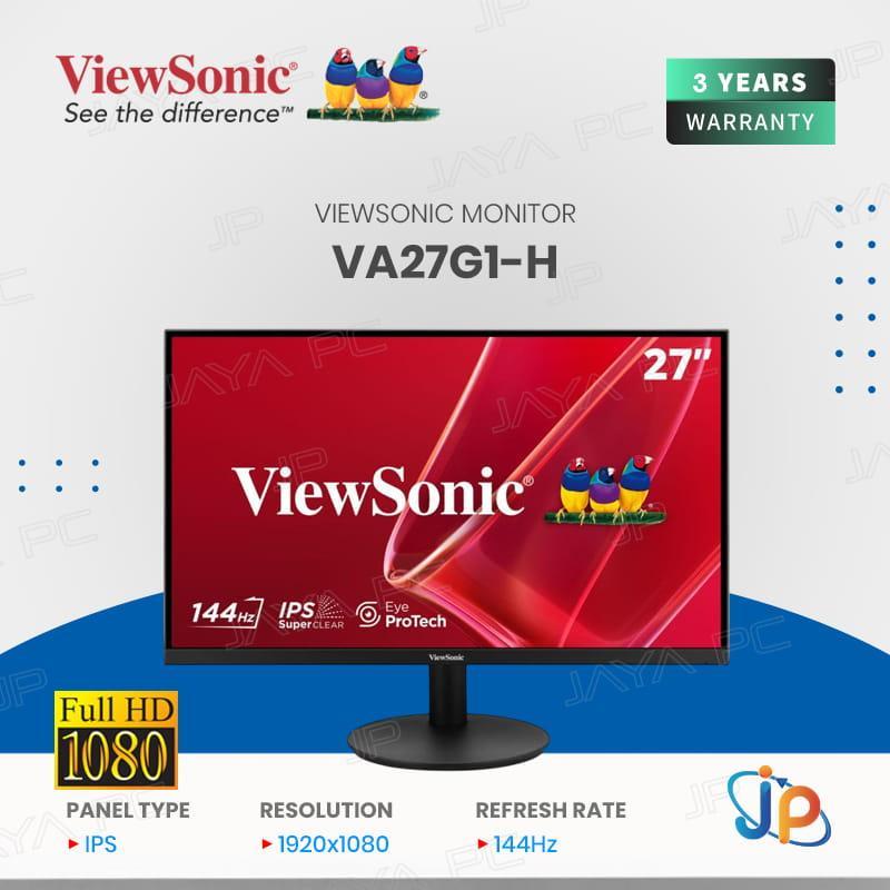 Monitor Viewsonic LED IPS VA27G1-H - Full HD 27" Inch
