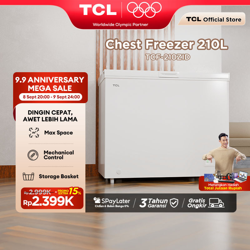 TCL TCF-210 Chest Freezer