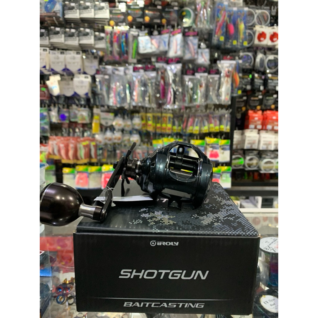 IROLY SHOTGUN 301HG / REEL BAITCASTING