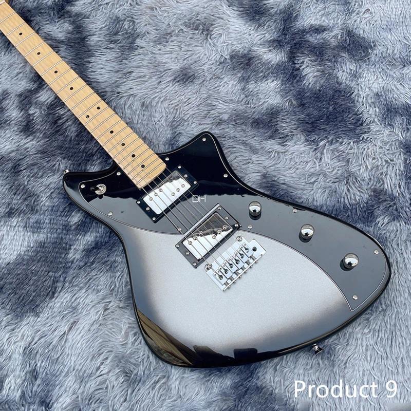Guitar maple fingerboard stainless steel string