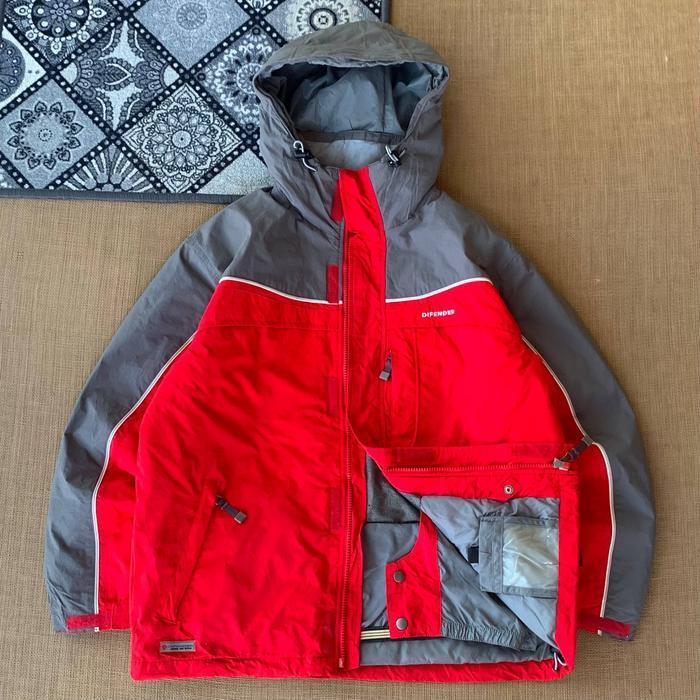 jaket Jaket Gunung Windex Gorpcore size M 100% original 090926L