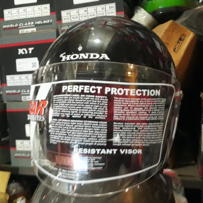 kaca helm honda scoopy kaca helm honda trx-s - Putih, All Size