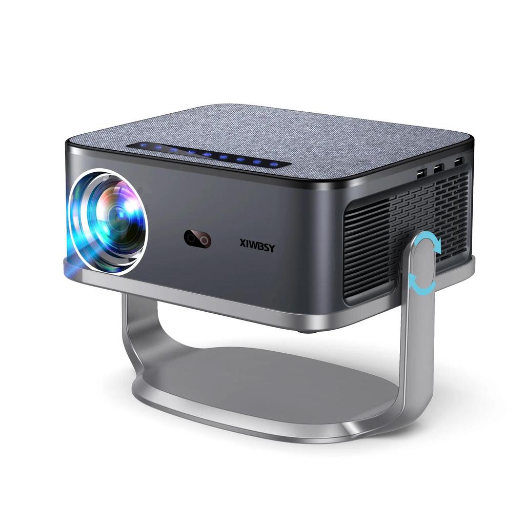 XIWBSY 2025 New T08 Projector 35000Lumens Moive Daylight Projector Android 12.0 Smart Proyector 8K D