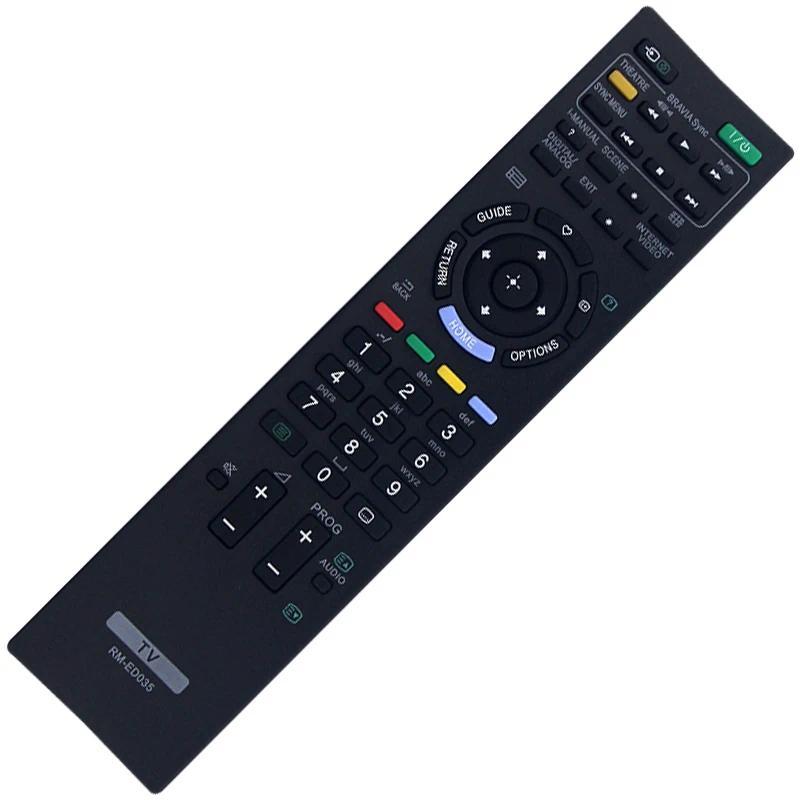 RMED035 remote control compatible with Sony TV KDL46EX701 KDL55EX711 KDL40EX501 KDL52EX700 KDL46EX50