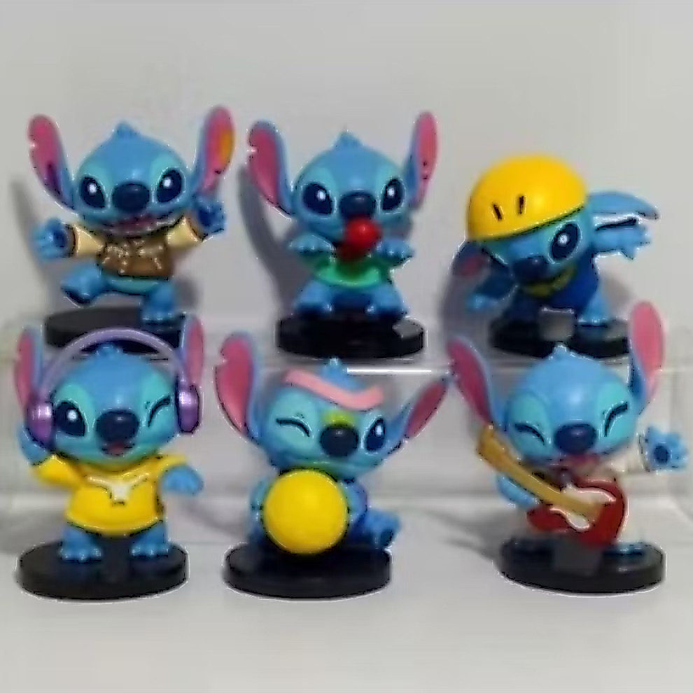 Action Figure Stitch Lilo Stitch Musik