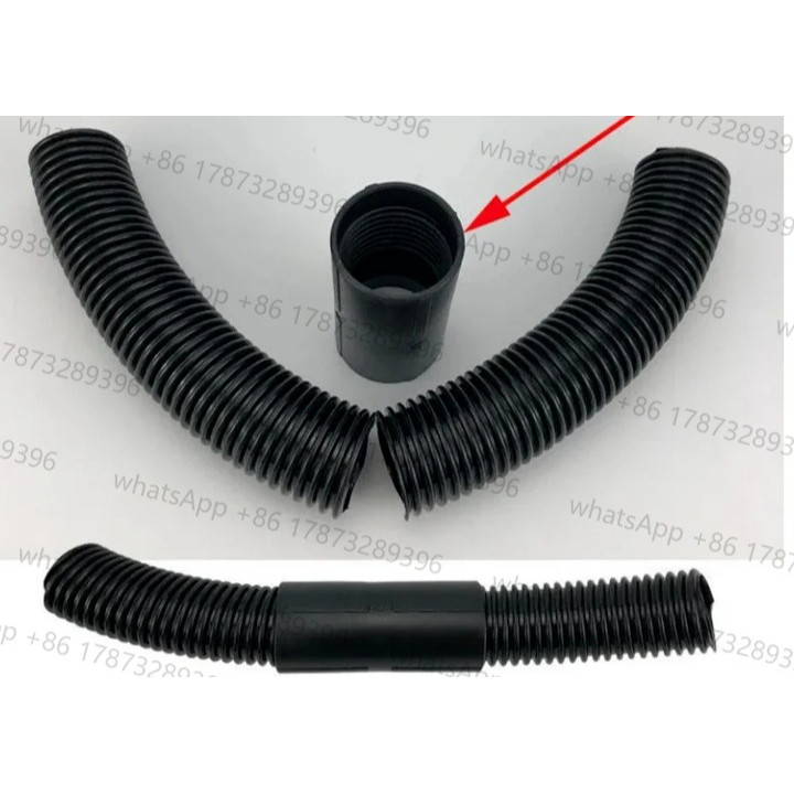 Threaded Hose 32mm40mm Inner ameter Extension AdapterTwoWay Connector Vacuum Cleaner Hose Accessorie