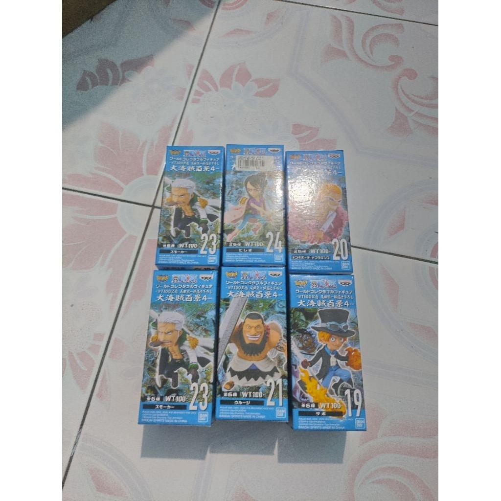 FERTUSHOP  wcf wt100 smoker tashigi urouge sabo doflamingo original