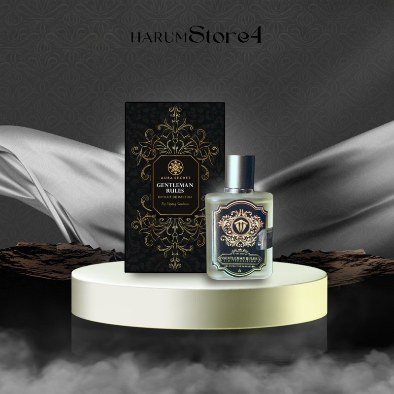 Parfum Decant GENTLEMAN RULES 30 ML Botol Kaca EXtrait De Parfum by HarrumStore4