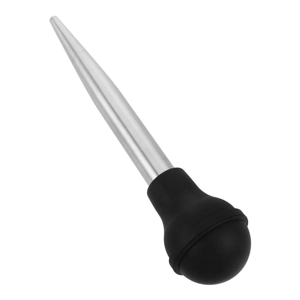 Wine Sampling Pump Metal Eyedropper Ergonomic Barrel Sampling Pipettes Liquid Transfer Tool for Wine