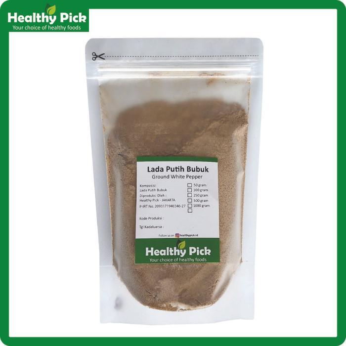 Ground White Pepper / Lada Putih Giling / Lada Putih Bubuk 1000gr/1kg