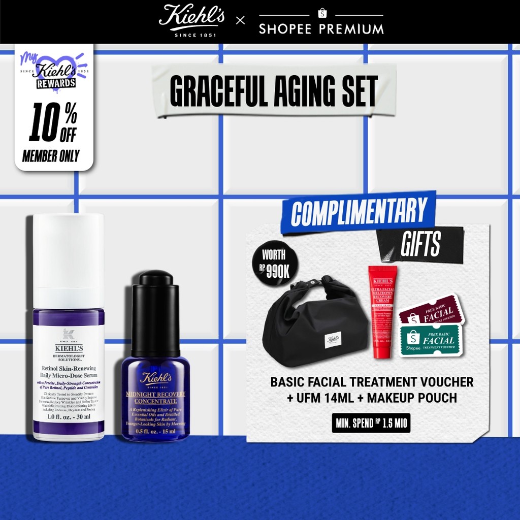 Kiehl's Graceful Aging Set