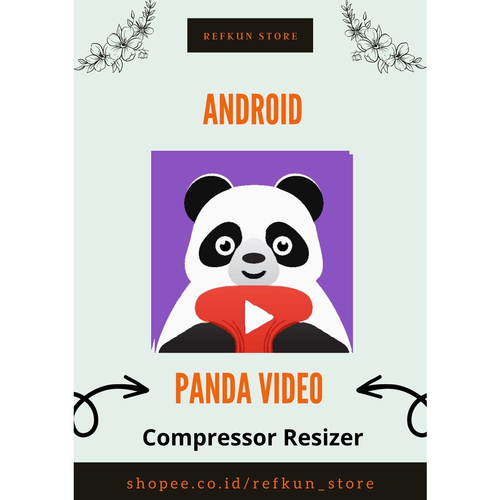 Software Panda Video Compressor - Lifetime Garansi UNISTORE88