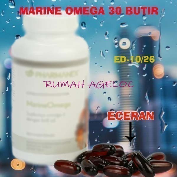 MARINE OMEGA - ECER 30 BUTIR