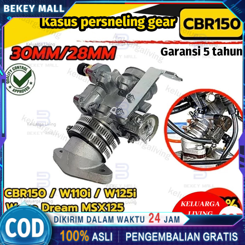 KARBURATOR TB CBR PNP WAVE 28MM 30MM 32MM SUPRA 125 FI INJEKSI KYZ KPH FULL SET INTAKE TPS COP INJEK