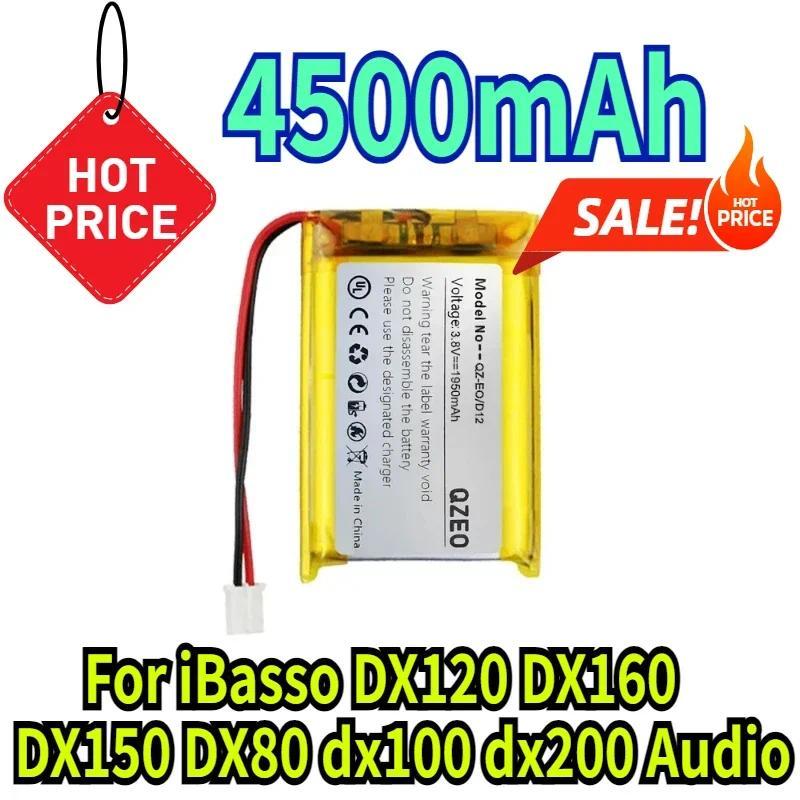 Replacement Battery For iBasso DX80 DX100 DX150 DX160 DX120 DX200 DX220 T3 Hj D12 D10 Audio