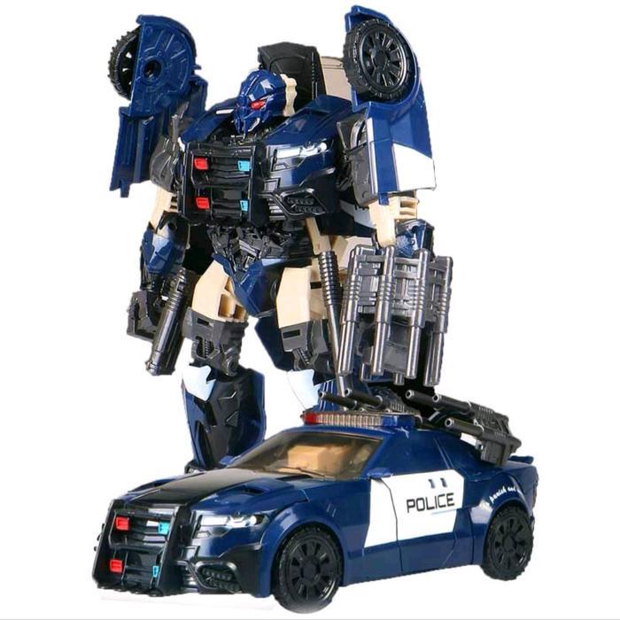 Mainan Anak Robot Transformers Barricade - Barricade