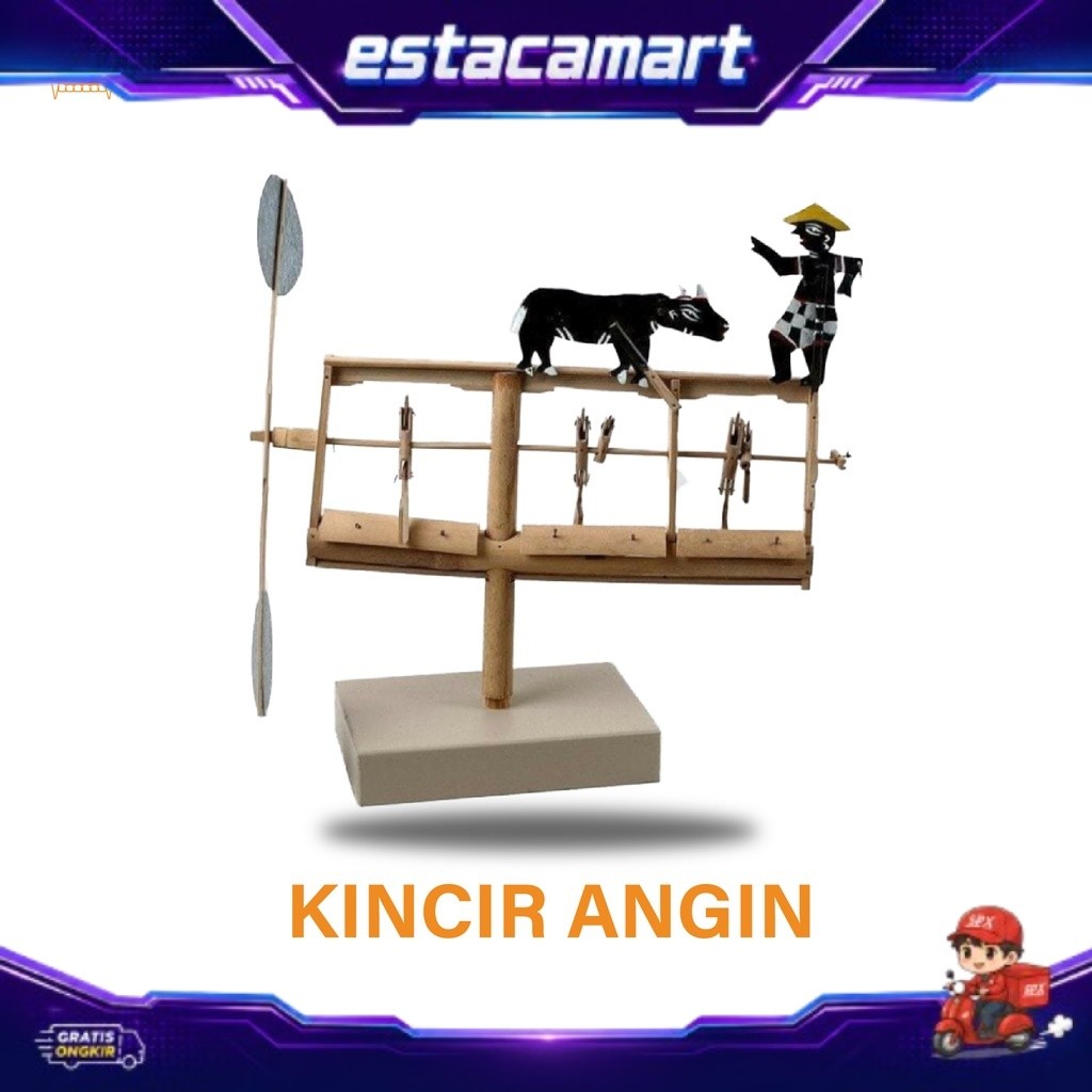 Kincir Angin Bambu Bali - Baling Baling Bambu Bali - Pindekan Angin - Windmill Bamboo BEST SELLER