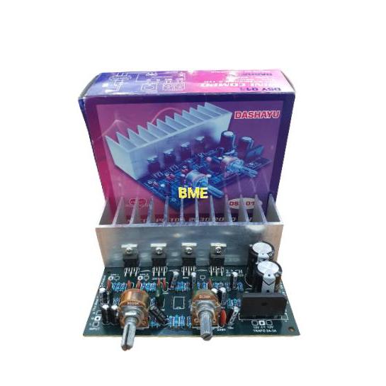 Kit Power Ampli Mini Compo TDA 2030 DSY - 011