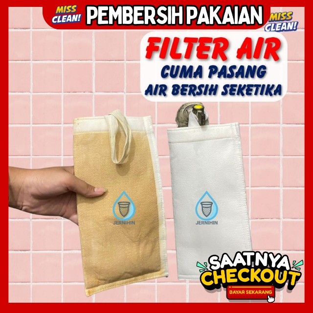 Penyaring Air Kran Rumah Tangga Atasi Air Kotor & Endapan Lumpur