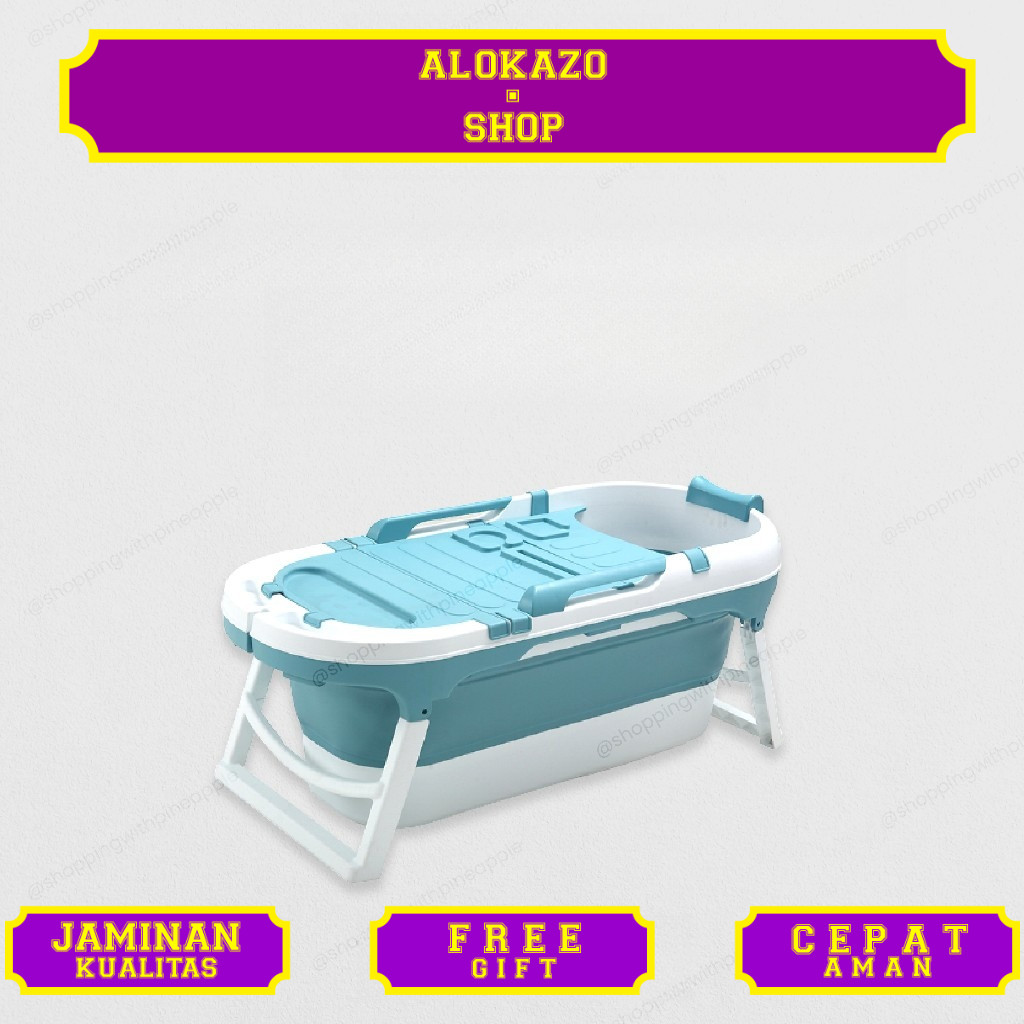 SWP - Bathtub Dewasa / Bathub Dewasa Portable / Bathub Adult / Bak Mandi Lipat / Bathtub Portable