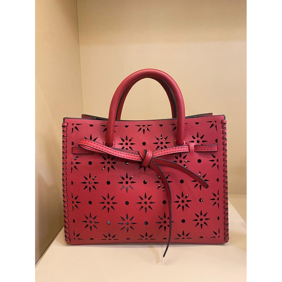 ELLA & GLO SPECIAL ORDER - Truntum Top Handle Ruby