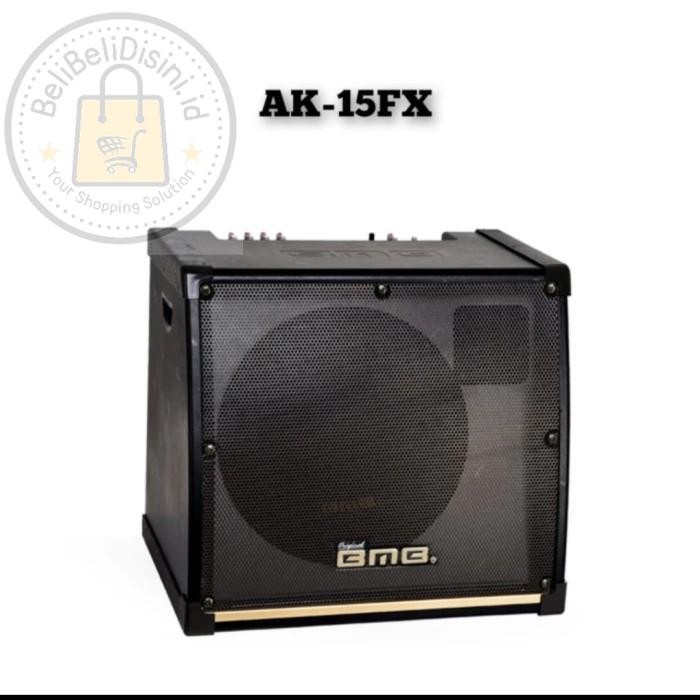 Speaker Aplifier Keyboard BMB AK-15 FX BMB 15 Inch Original Garansi