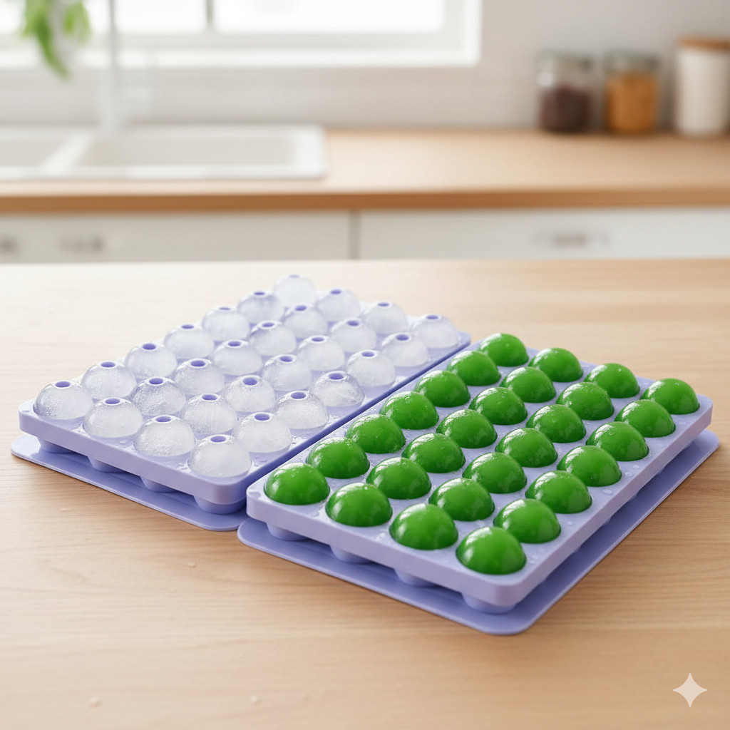 cetakan jelly ball | cetakan jelly bulat