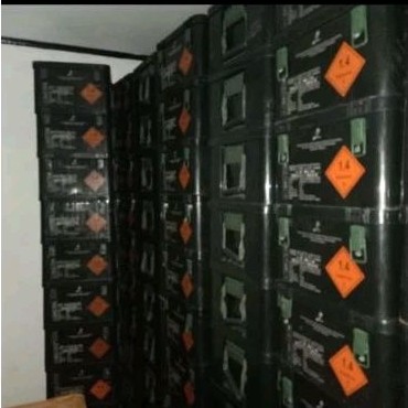 Kotak Peluru/Kotak Plastik Bekas Peluru Pindad