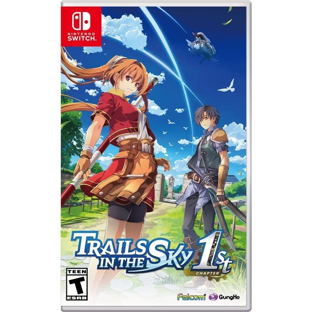 Trails in The Sky 1st Chapter(Nintendo Switch)Digital Download