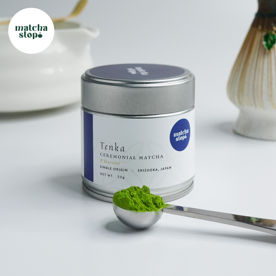 

DrinkMate Matcha Ceremonial Grade TENKA 30gr/50gr - MatchaStop!