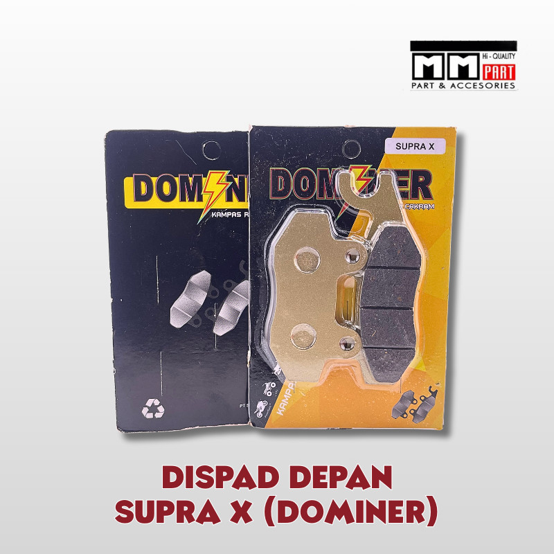 DISPAD SUPRA X DOMINER - KAMPAS REM CAKRAM DISPAD  SUPRA X KARISMA SUPRA X125