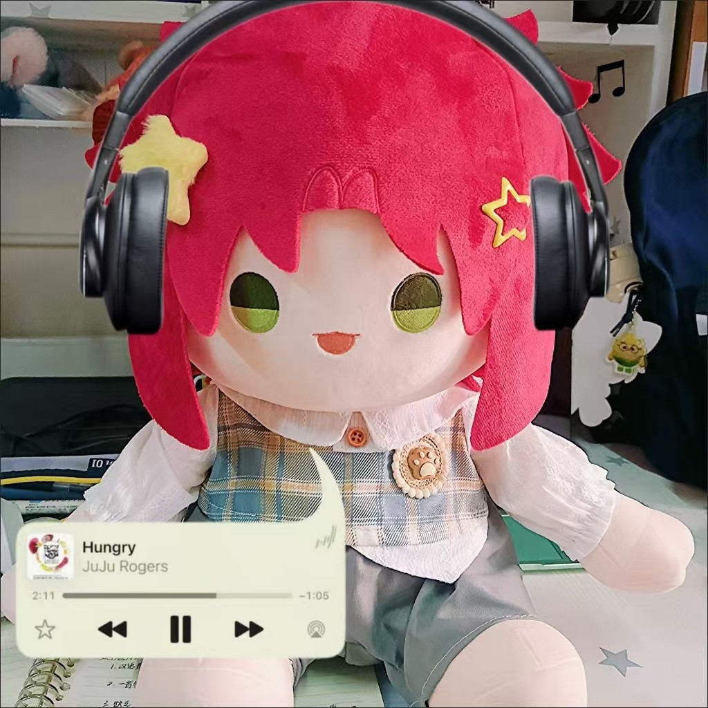 40cm Isara Mao Cotton Doll Toys for Children Game Ensemble Stars Cosplay Plush Dress-up Plushie Birt