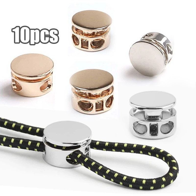 Stoper Tali Hoodie Tas 10Pcs - Jawa Alloy Stopper, Ujung Tali Anti Slip | COD