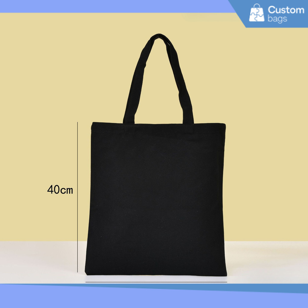 Original Totebag Kanvas Polos Ukuran 30X35 / Tote Bag Kanvas Putih 35X40 / Totebag Kanvas Putih