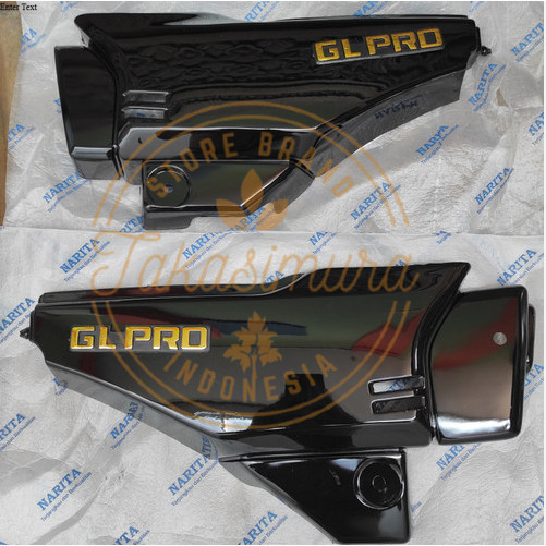 Bok aki gl pro cover aki GLPRO tepong aki GL PRO BAHAN TEBAL STANDAR ORIGINAL