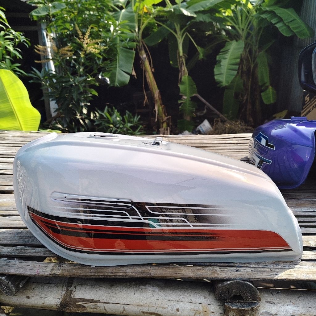 tangki gl100 day tangki gl100 putih lembayung merah detail poll 100% Original murah dan real