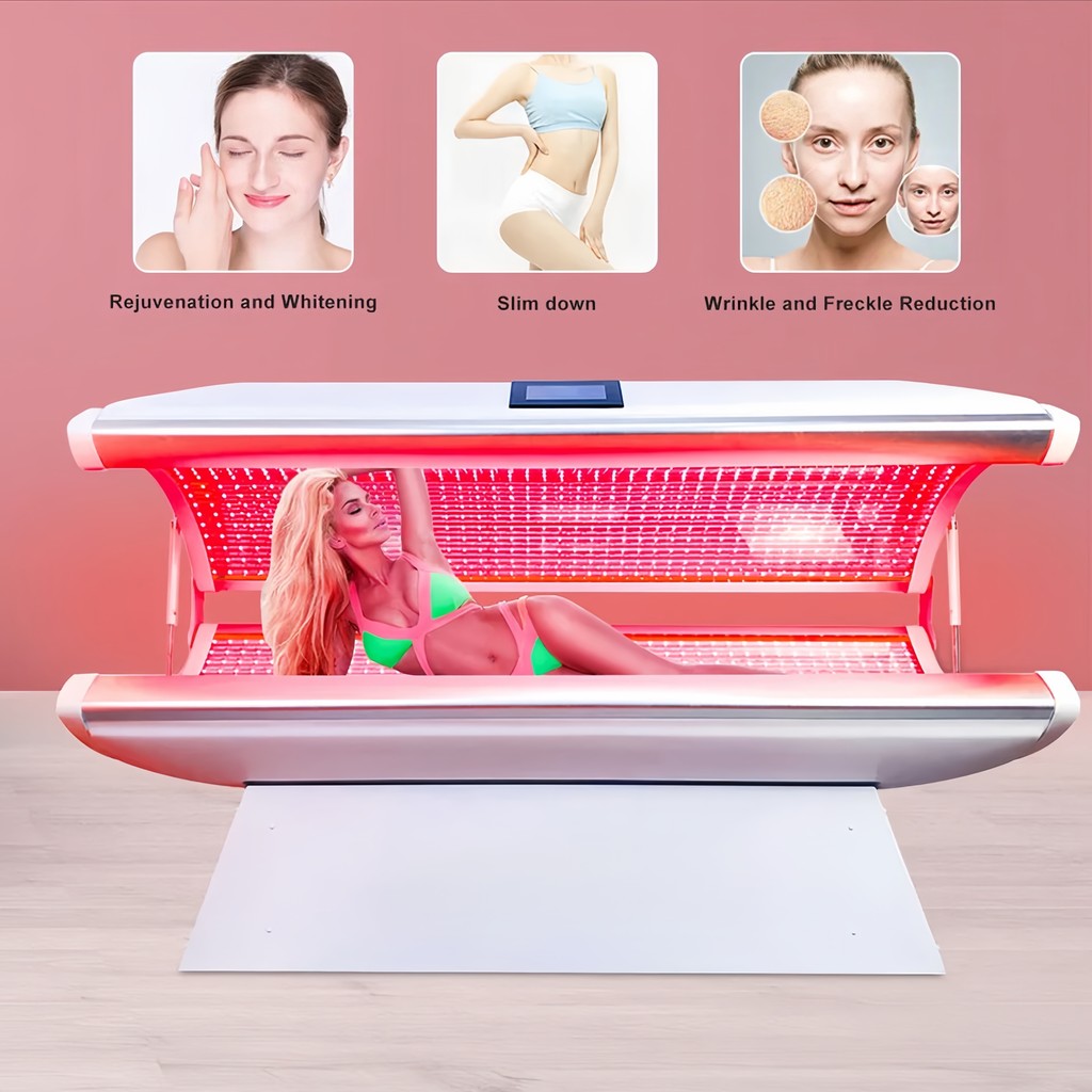 Red Light Therapy Bed Beauty Skin Whitening Red Light Therapy Collagen SPA Infrared Red Light Therap
