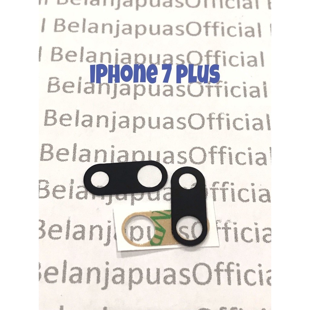 Lensa Kaca Kamera Belakang IPHONE 7 PLUS