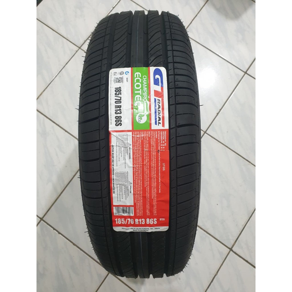 Ban Mobil GT ECOTEC 185/70 R13