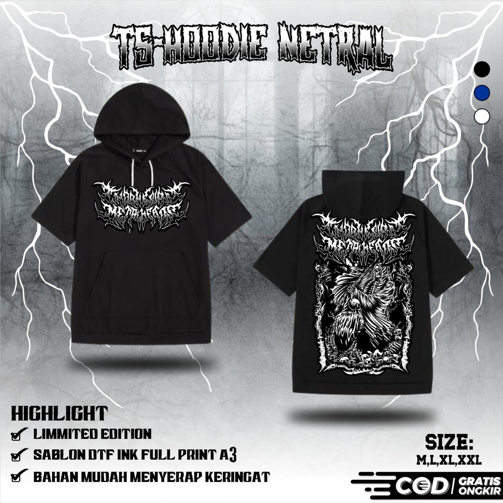 Ts-HOODIE NETRAL INDONESIA HAEADS TS HOODIE NETRAL TERBARU - TS HOODIE NETRAL BROTHERHOOD - TSHOODIE